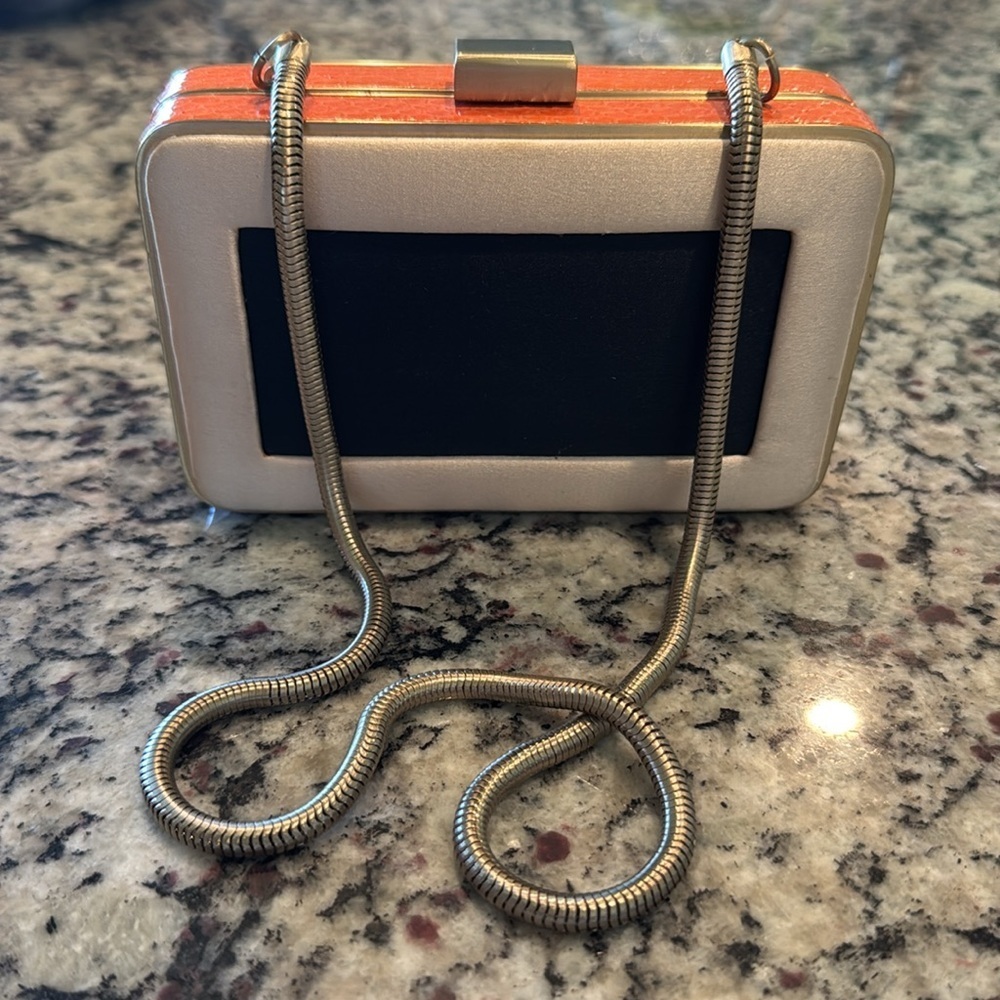 Reiss Mini Clutch - Picture 3 of 7